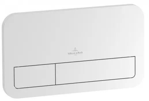 Кнопка смыва Villeroy & Boch ViConnect 200S 92249069 для инсталляции, матовый хром