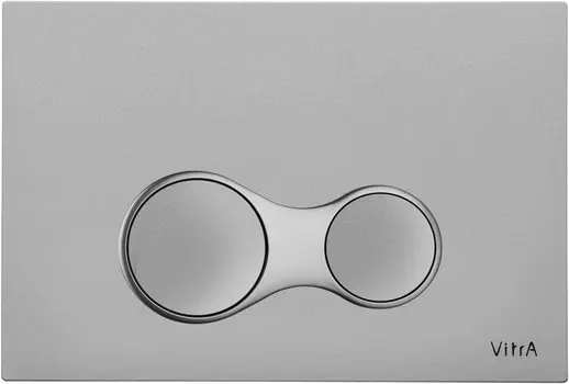 Кнопка смыва Vitra Sirius 740-0486 для инсталляции, матовый хром