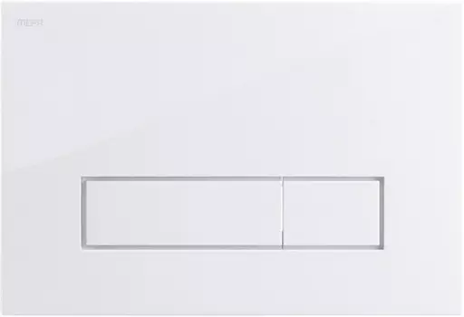 Смывная клавиша Mepa Orbit белый 421800