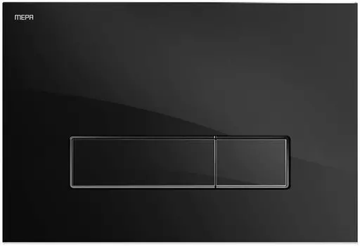 Смывная клавиша Mepa Orbit черный 421848