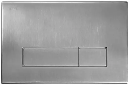Смывная клавиша Mepa Orbit нержавеющая сталь 421825