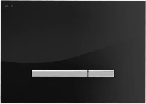 Смывная клавиша Mepa Sirius A черный/глянцевый хром 421741