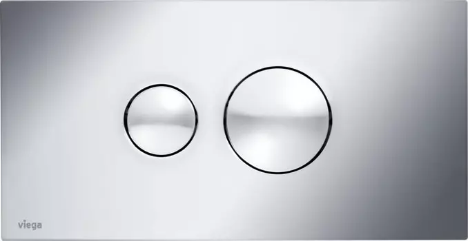 Смывная клавиша модель 8315.1 Viega Visign for Style 10 глянцевый хром 596323