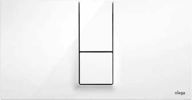 Смывная клавиша модель 8334.1 Viega Visign for Style 14 альпийский белый 654689
