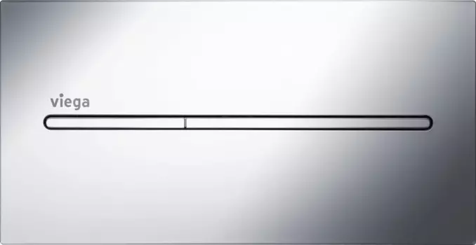 Смывная клавиша модель 8354.1 Viega Visign for More 104 глянцевый хром 598457