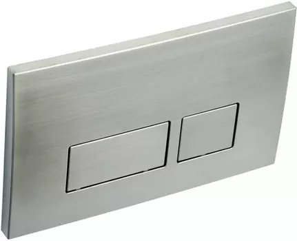 Смывная клавиша никель матовый Boheme 664-NB