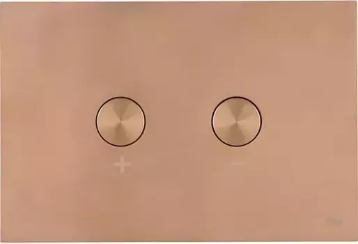 Смывная клавиша OLI Blink бронза 878782