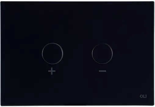Смывная клавиша OLI Blink черный 878489