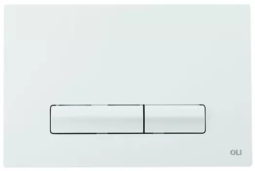 Кнопка смыва OLI Glam 139184 для инсталляции, белый