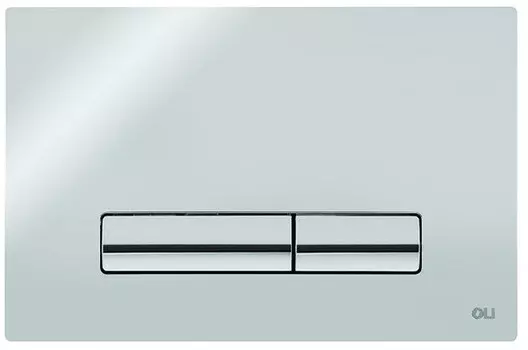 Кнопка смыва OLI Glam 139185 для инсталляции, хром