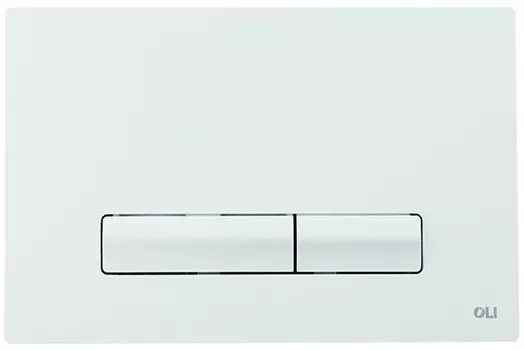 Кнопка смыва OLI Glam OLIpure 139178 для инсталляции, белый