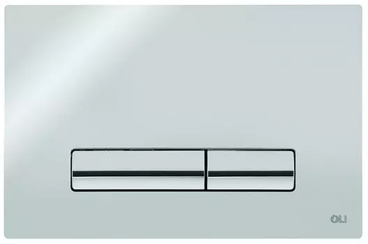 Кнопка смыва OLI Glam OLIpure 139179 для инсталляции, хром