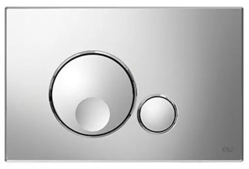 Кнопка смыва OLI Globe 152950 для инсталляции, хром