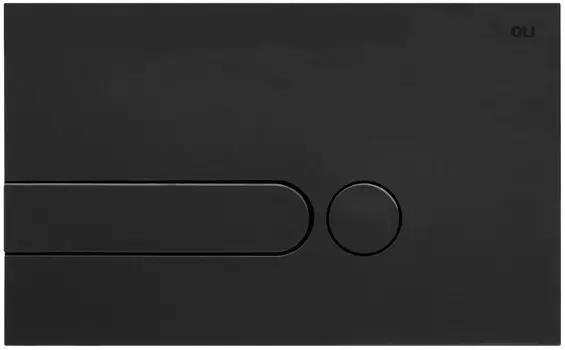 Кнопка смыва OLI I-Plate 670002 для инсталляции, антрацит