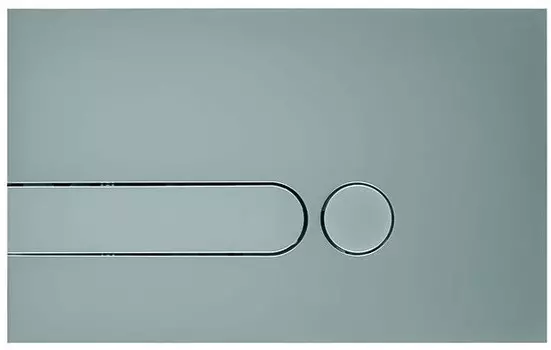 Смывная клавиша OLI I-Plate матовый хром 670006