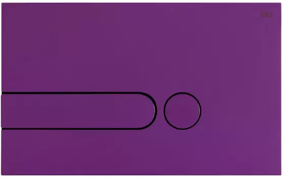 Смывная клавиша OLI I-Plate пурпурный 670003