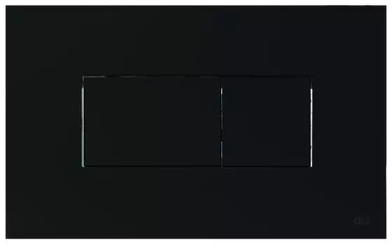 Кнопка смыва OLI Karisma 641015 для инсталляции, черный