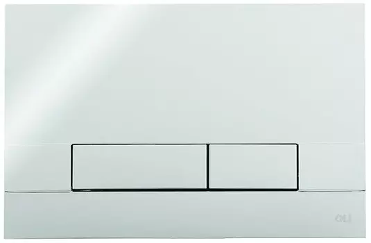 Кнопка смыва OLI Narrow OLIpure 148301 для инсталляции, хром