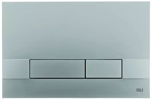 Смывная клавиша OLI Narrow OLIpure матовый хром 148302