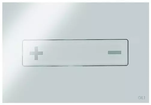 Смывная клавиша OLI Oceania глянцевый хром 054561