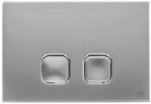 Смывная клавиша OLI Plain матовый хром 70828