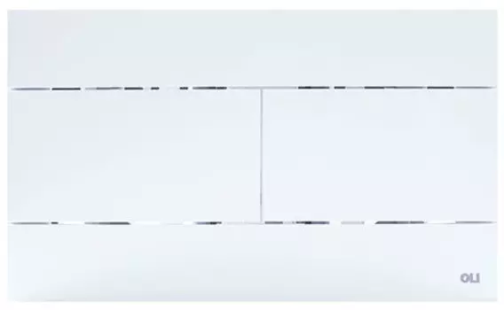 Кнопка смыва OLI Slim 659041 для инсталляции, белый