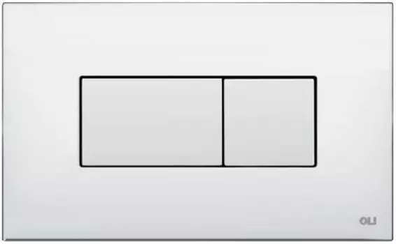 Кнопка смыва OLI Stream 641506 для инсталляции, матовый хром