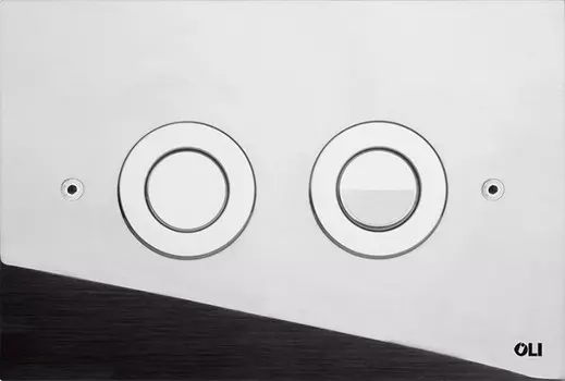 Кнопка смыва OLI Trend 656504 для инсталляции, хром