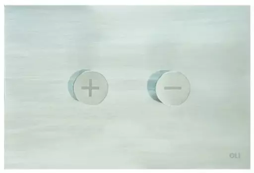 Кнопка смыва OLI Trumpet 046198 для инсталляции, матовый хром