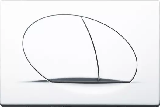 Кнопка смыва Pestan Play 40006357 для инсталляции, белый глянец