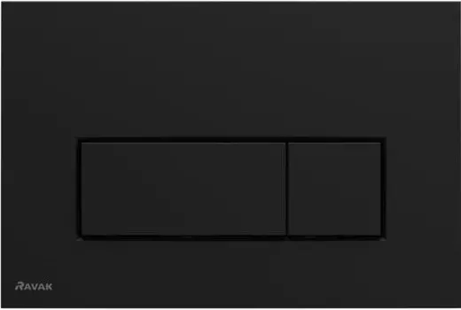 Кнопка смыва Ravak Uni Slim X01744 для инсталляции, черный матовый