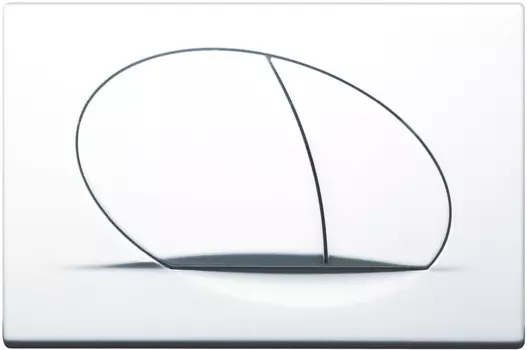 Кнопка смыва Roca Active 42B 8901140B0 для инсталляции, белый