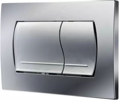 Кнопка смыва Roca Active 52B 8901150B2 для инсталляции, матовый хром