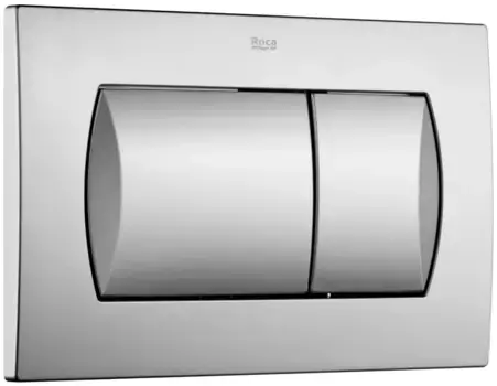 Кнопка смыва Roca Active 62B 8901160B2 для инсталляции, матовый хром