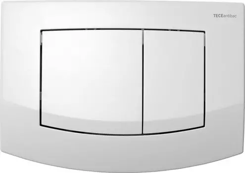 Кнопка смыва Tece TECEambia 9240240 для инсталляции, белый