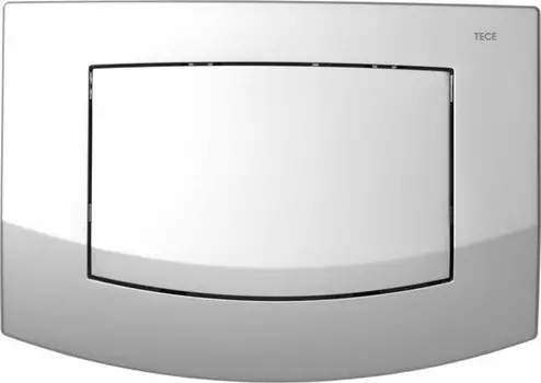 Кнопка смыва Tece TECEambia 9240125 для инсталляции, матовый хром