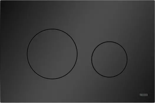 Кнопка смыва Tece TECEloop 2.0 9240925 для инсталляции, черный матовый