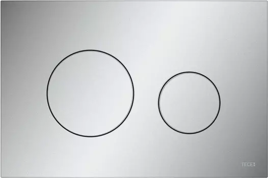 Кнопка смыва Tece TECEloop 2.0 9240922 для инсталляции, матовый хром