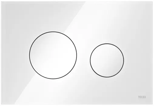 Кнопка смыва Tece TECEloop 9240650 для инсталляции, белый