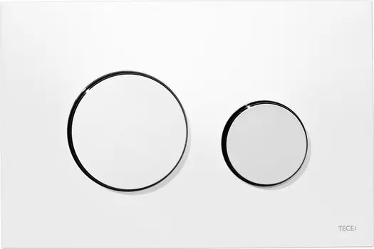 Смывная клавиша Tece TECEloop белый/глянцевый хром 9240627
