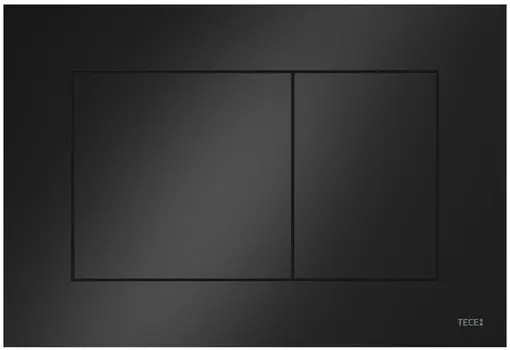 Кнопка смыва Tece TECEnow 9240407 для инсталляции, черный матовый