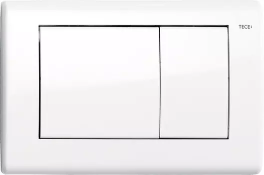 Кнопка смыва Tece TECEplanus 9240324 для инсталляции, белый глянец