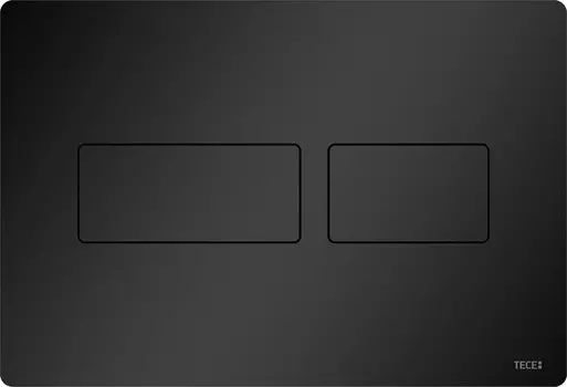 Кнопка смыва Tece TECEsolid 9240416 для инсталляции, черный матовый