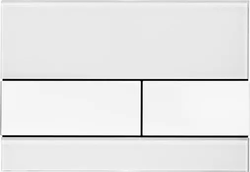 Кнопка смыва Tece TECEsquare 9240800 для инсталляции, белый