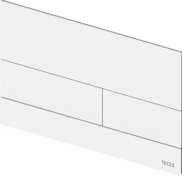 Кнопка смыва Tece TECEsquare II 9240834 для инсталляции, белый матовый