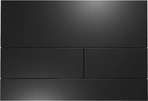 Кнопка смыва Tece TECEsquare II 9240833 для инсталляции, черный матовый