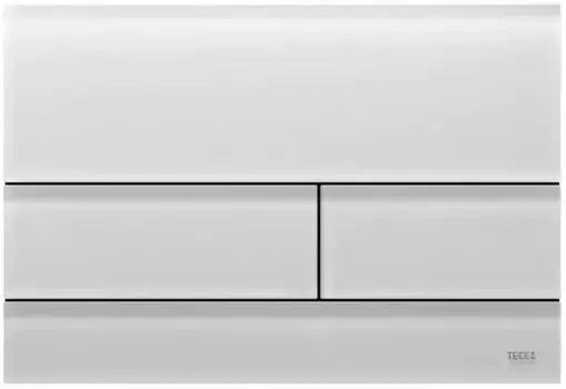 Кнопка смыва Tece TECEsquare II 9240824 для инсталляции, белый