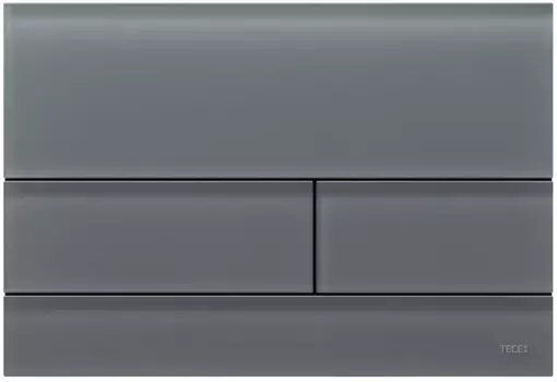Смывная клавиша Tece TECEsquare II серый 9240826