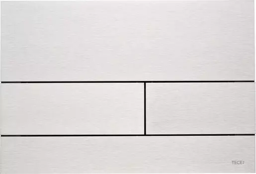 Кнопка смыва Tece TECEsquare II 9240830 для инсталляции, с покрытием против отпечатков пальцев, нержавеющая сталь