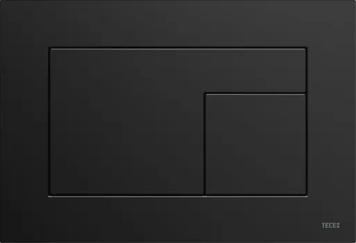 Кнопка смыва Tece TECEvelvet 9240732 для инсталляции, черный
